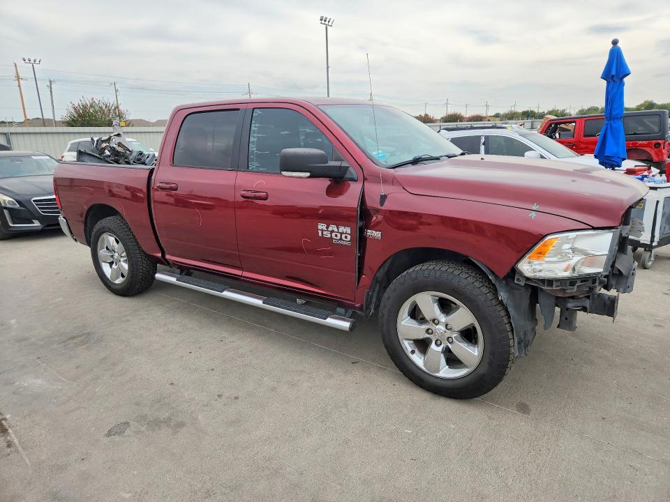2019 Ram 1500 Classic მანქანა იყიდება აუქციონზე, vin: 1C6RR6LT5KS515368, აუქციონის ნომერი: 64660756