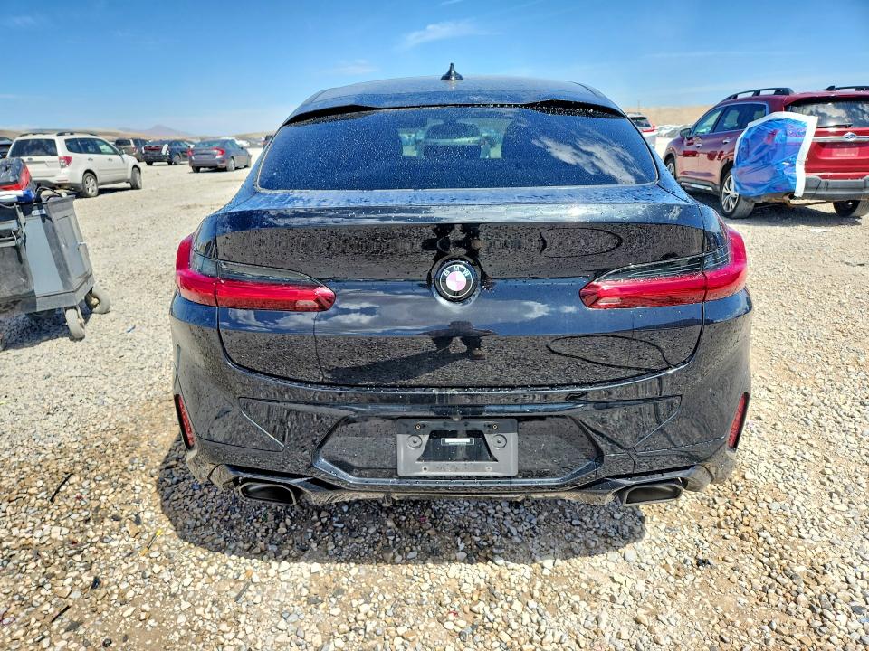 2023 Bmw X4 მანქანა იყიდება აუქციონზე, vin: 5UX33DT0XP9P79323, აუქციონის ნომერი: 65179056