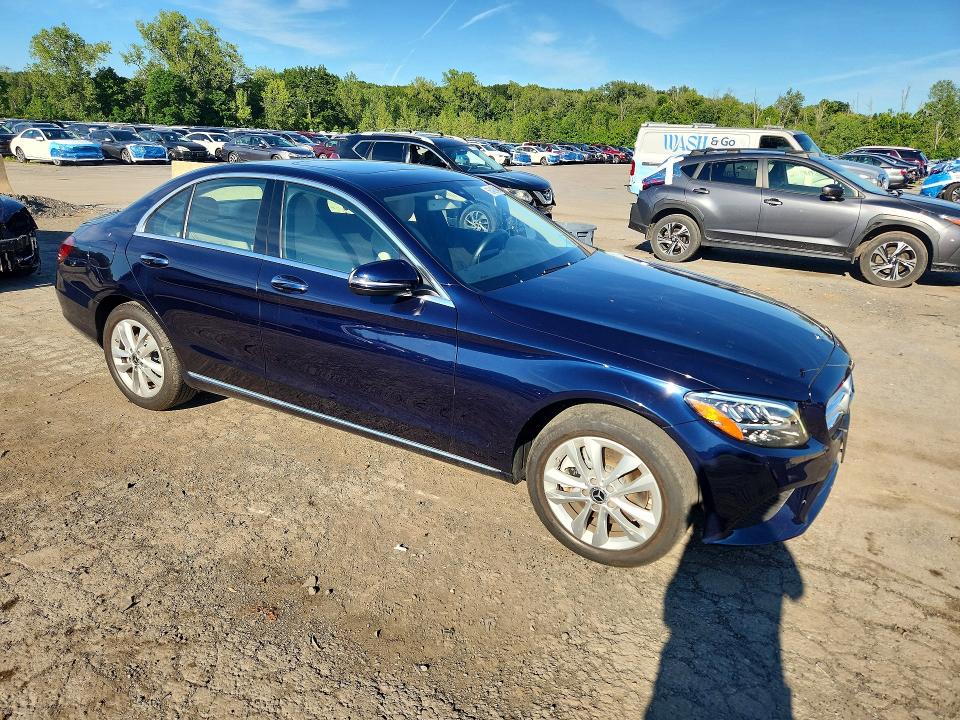 63426946 :رقم المزاد ، 55SWF8EB6KU319374 vin ، 2019 Mercedes-benz C مزاد بيع