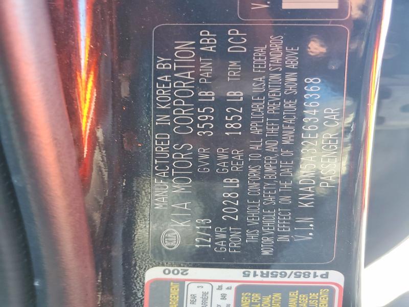 Продаж на аукціоні авто 2014 Kia Rio, vin: KNADM5A32E6346368, номер лоту: 66068316