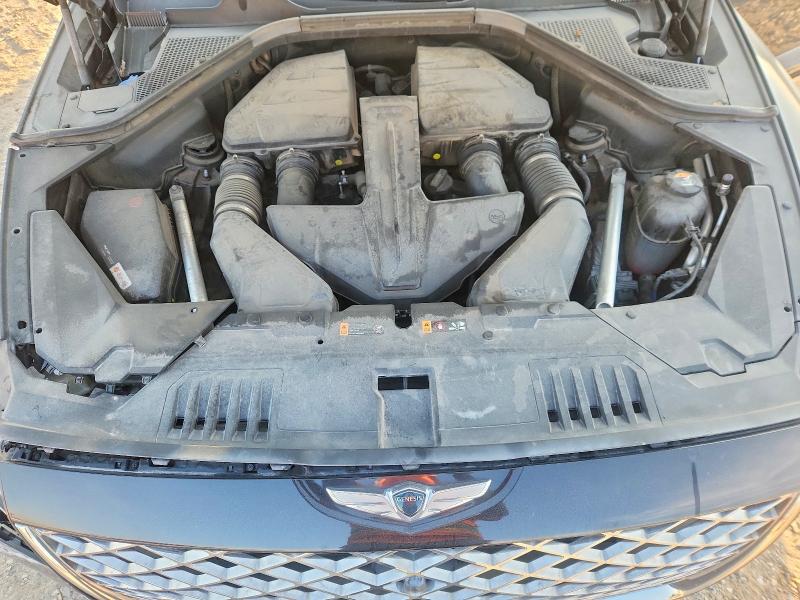 Продажа на аукционе авто 2022 Genesis Gv80, vin: KMUHCESC9NU077350, номер лота: 65465396