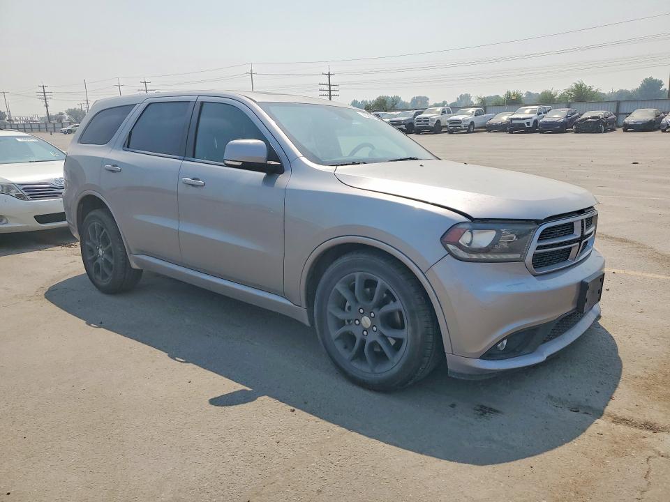 64071936 :رقم المزاد ، 1C4SDJCT3HC797136 vin ، 2017 Dodge Durango مزاد بيع
