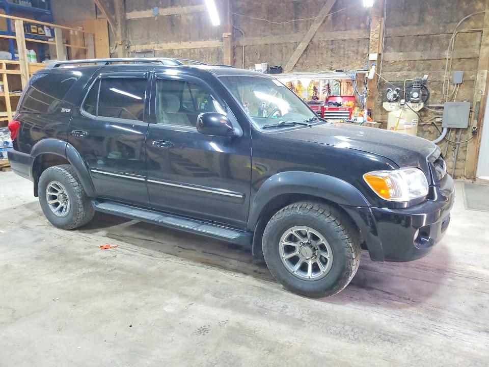 64703276 :رقم المزاد ، 5TDBT44A67S290083 vin ، 2007 Toyota Sequoia مزاد بيع