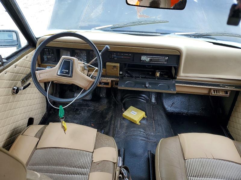 63406106 :رقم المزاد ، 1J4GS5876LP501021 vin ، 1990 Jeep Grand Wagoneer مزاد بيع