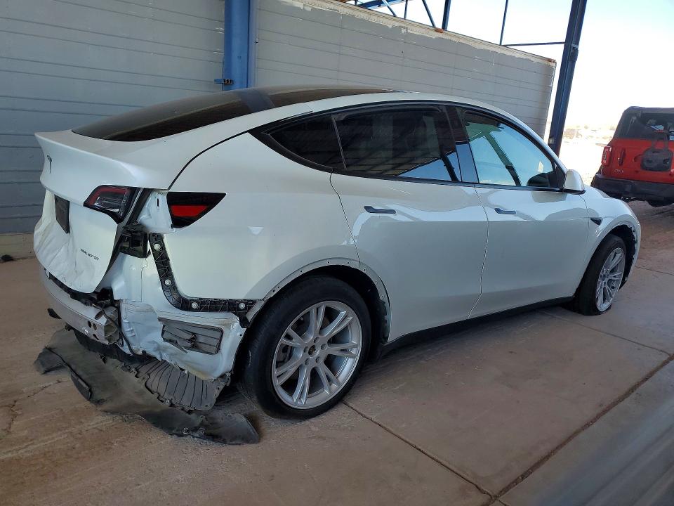 66583846 :رقم المزاد ، 7SAYGDEE0PA104008 vin ، 2023 Tesla Model Y مزاد بيع