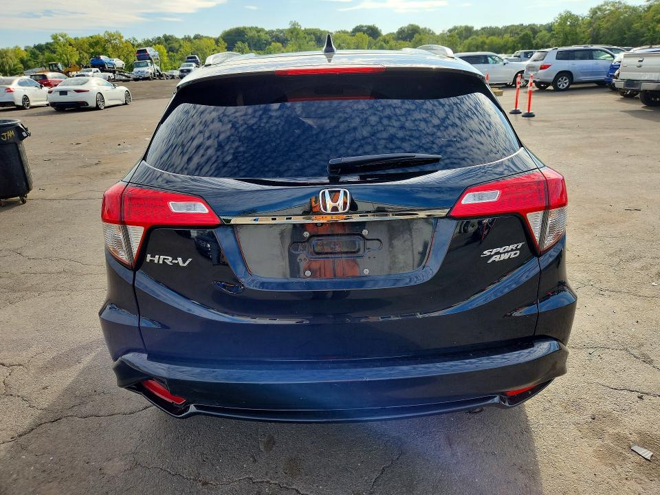 66649286 :رقم المزاد ، 3CZRU6H12NM742491 vin ، 2022 Honda Hr-v مزاد بيع