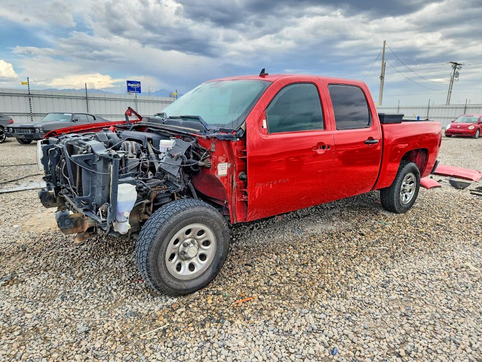 66840376 :رقم المزاد ، 3GCPCSEA8BG164565 vin ، 2011 Chevrolet Silverado مزاد بيع