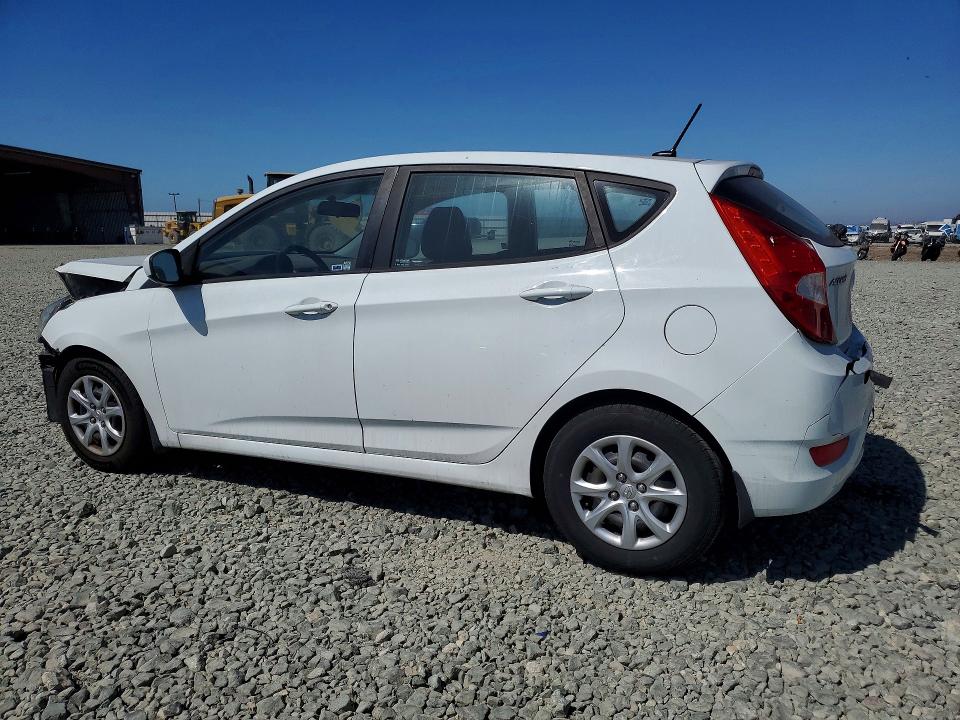 2014 Hyundai Accent მანქანა იყიდება აუქციონზე, vin: KMHCT5AE1EU174974, აუქციონის ნომერი: 63814746