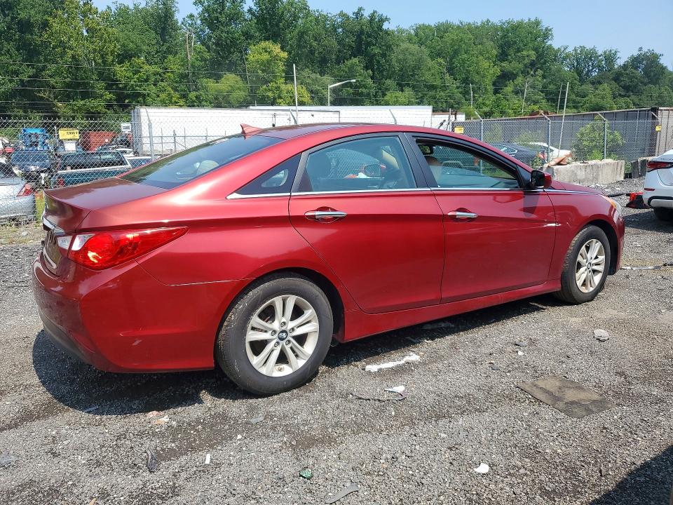 Продажа на аукционе авто 2014 Hyundai Sonata, vin: 5NPEB4AC2EH944831, номер лота: 63947096