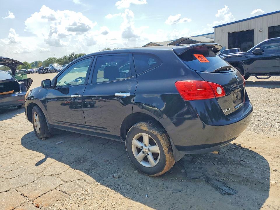 66243046 :رقم المزاد ، JN8AS5MTXAW002535 vin ، 2010 Nissan Rogue مزاد بيع