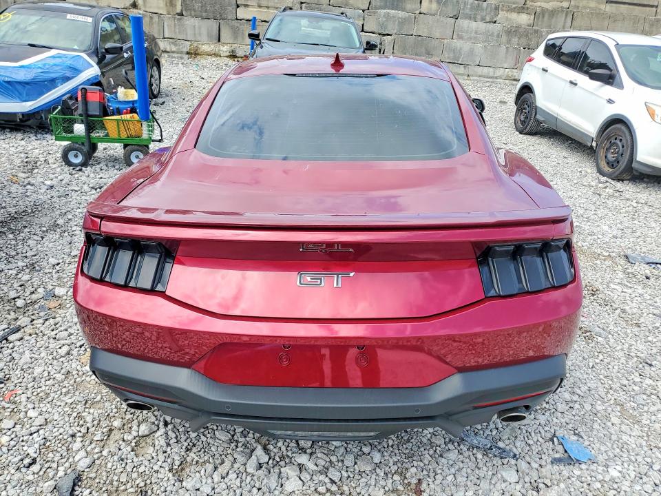 Aukcja sprzedaży 2025 Ford Mustang, vin: 1FA6P8CF3S5414485, numer aukcji: 64491856