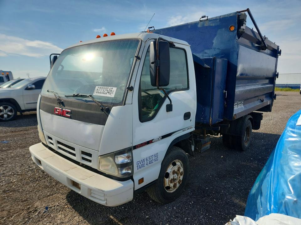 Продажа на аукционе авто 2007 Gmc W4, vin: J8DC4B16177004669, номер лота: 62232546