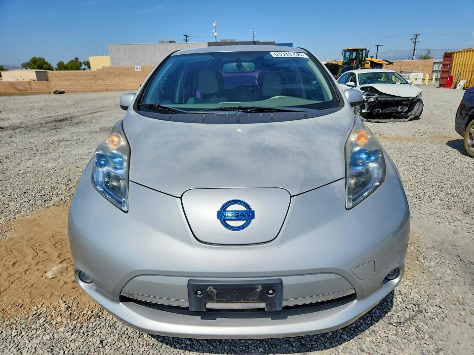 Aukcja sprzedaży 2012 Nissan Leaf, vin: JN1AZ0CP5CT019121, numer aukcji: 63388736