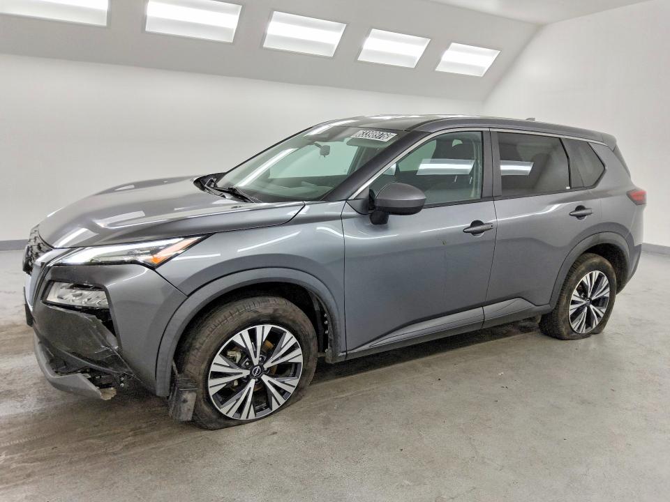 63398976 :رقم المزاد ، 5N1BT3BA1PC853924 vin ، 2023 Nissan Rogue مزاد بيع