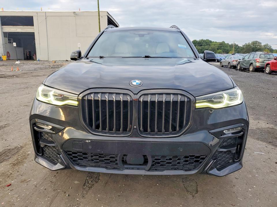 2022 Bmw X7 მანქანა იყიდება აუქციონზე, vin: 5UXCW2C08N9K23312, აუქციონის ნომერი: 65530126