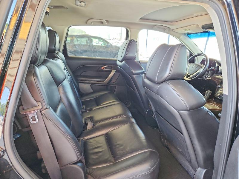 2012 Acura Mdx მანქანა იყიდება აუქციონზე, vin: 2HNYD2H33CH525775, აუქციონის ნომერი: 66354136