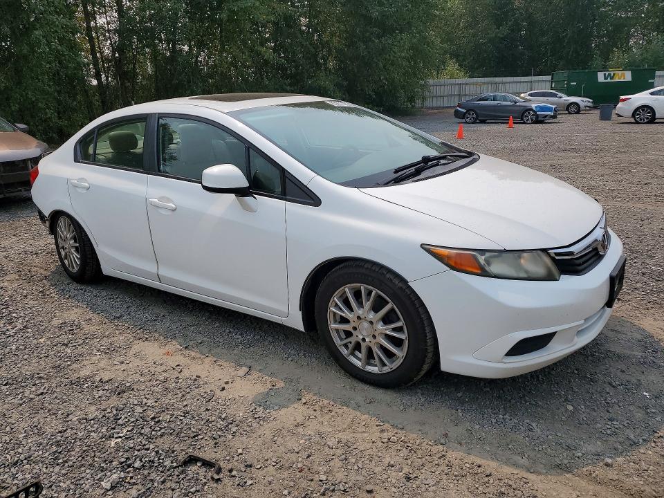 2012 Honda Civic მანქანა იყიდება აუქციონზე, vin: 2HGFB2F98CH307908, აუქციონის ნომერი: 63672106