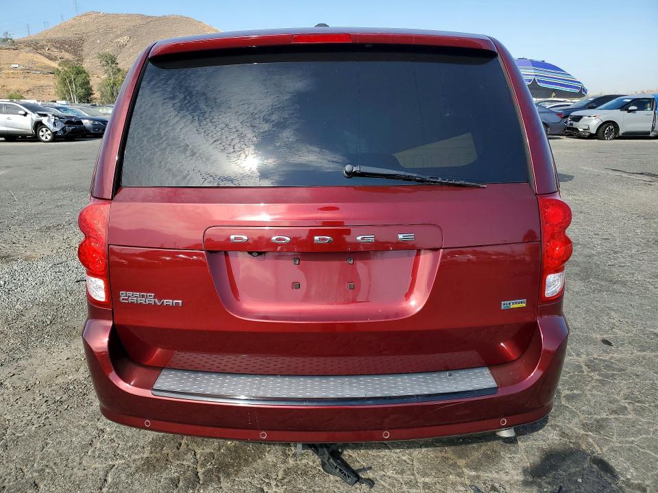 2019 Dodge Grand Caravan მანქანა იყიდება აუქციონზე, vin: 2C4RDGCG6KR723311, აუქციონის ნომერი: 64397006