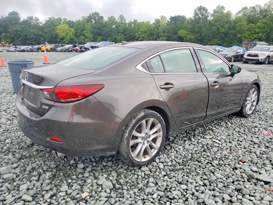 Продажа на аукционе авто 2016 Mazda 6, vin: JM1GJ1V59G1423914, номер лота: 64011526