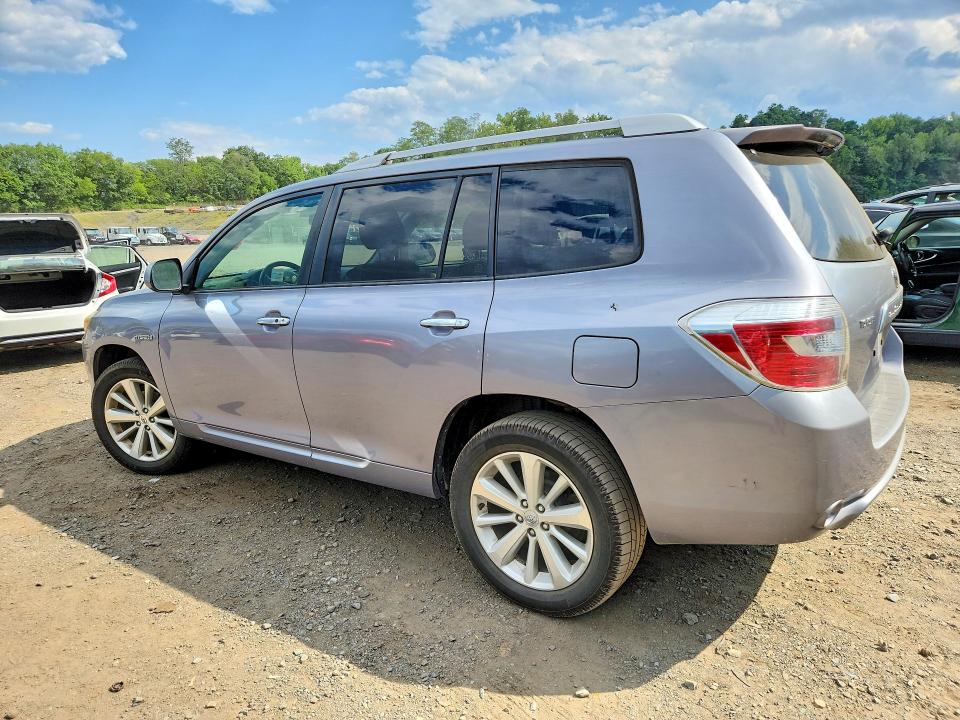2008 Toyota Highlander მანქანა იყიდება აუქციონზე, vin: JTEEW44A082008268, აუქციონის ნომერი: 63229446