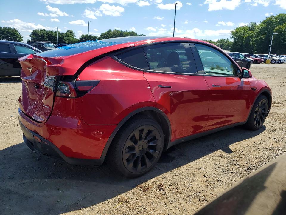 Aukcja sprzedaży 2022 Tesla Model Y, vin: 7SAYGDEE7NF376801, numer aukcji: 65266436
