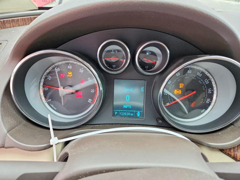 64454356 :رقم المزاد ، 2G4GS5EK0C9189285 vin ، 2012 Buick Regal مزاد بيع
