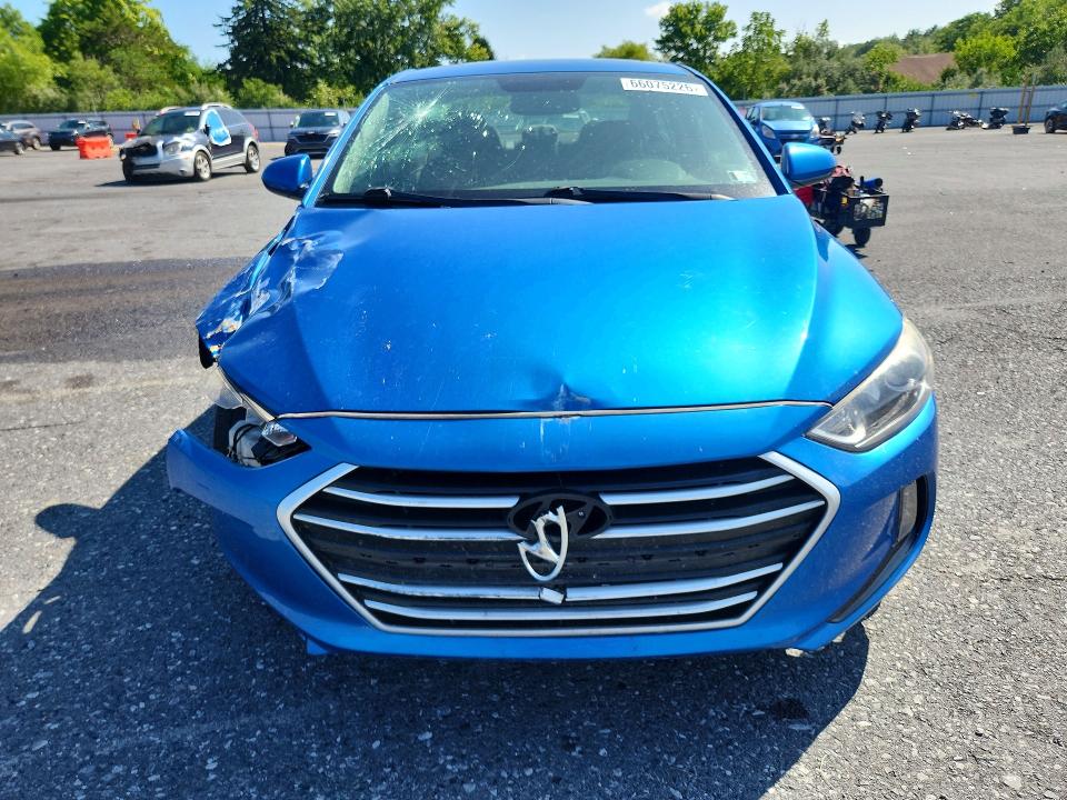 2017 Hyundai Elantra მანქანა იყიდება აუქციონზე, vin: 5NPD84LF5HH182309, აუქციონის ნომერი: 66075226