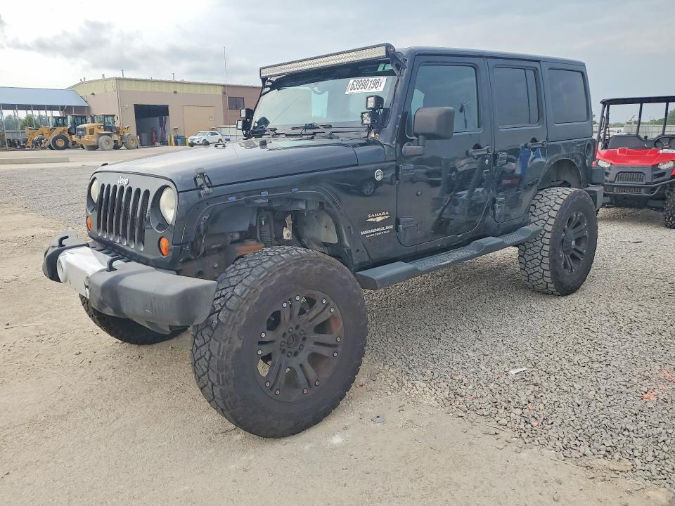 2013 Jeep Wrangler Unlimited მანქანა იყიდება აუქციონზე, vin: 1C4BJWEG5DL675376, აუქციონის ნომერი: 63990196