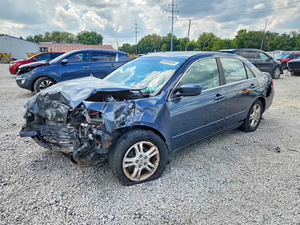 Auction sale of the 2007 Honda Accord, vin: 1HGCM56307A140698, lot number: 66964056