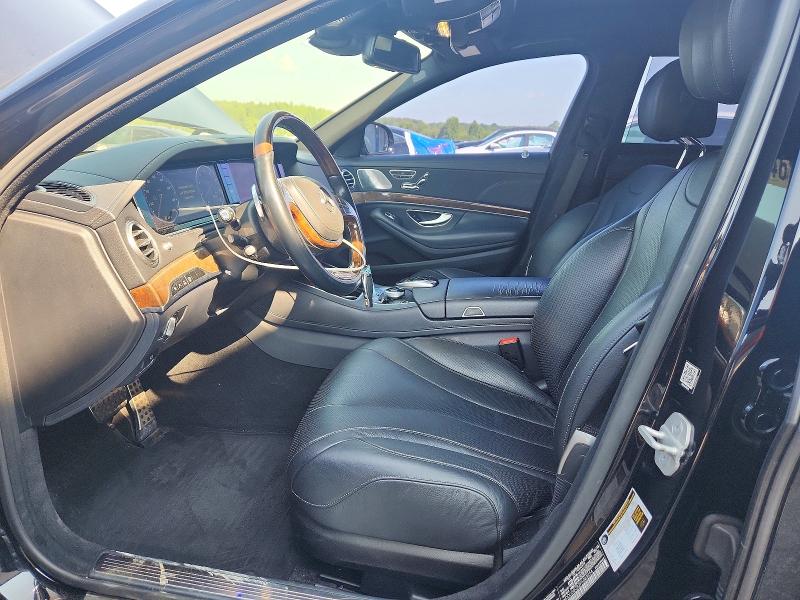 63412466 :رقم المزاد ، WDDUG8CB2FA083254 vin ، 2015 Mercedes-benz S مزاد بيع
