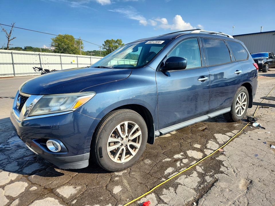 2015 Nissan Pathfinder მანქანა იყიდება აუქციონზე, vin: 5N1AR2MN4FC683254, აუქციონის ნომერი: 66812886