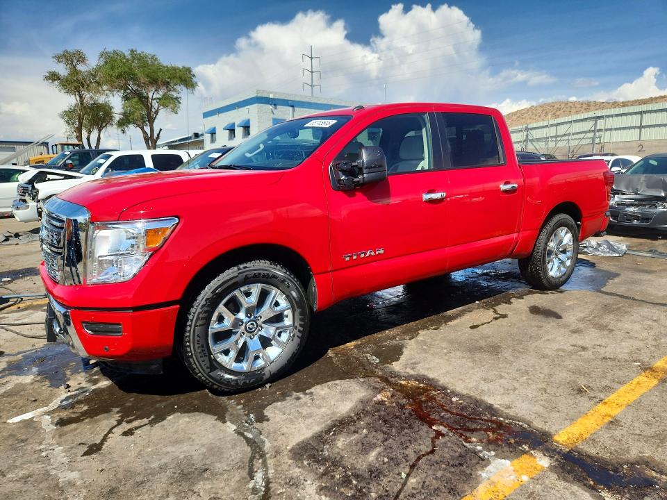 2021 Nissan Titan მანქანა იყიდება აუქციონზე, vin: 1N6AA1EF0MN530639, აუქციონის ნომერი: 65745646