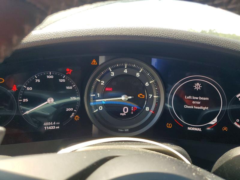 64137226 :رقم المزاد ، WP0CB2A95RS245667 vin ، 2024 Porsche 911 مزاد بيع