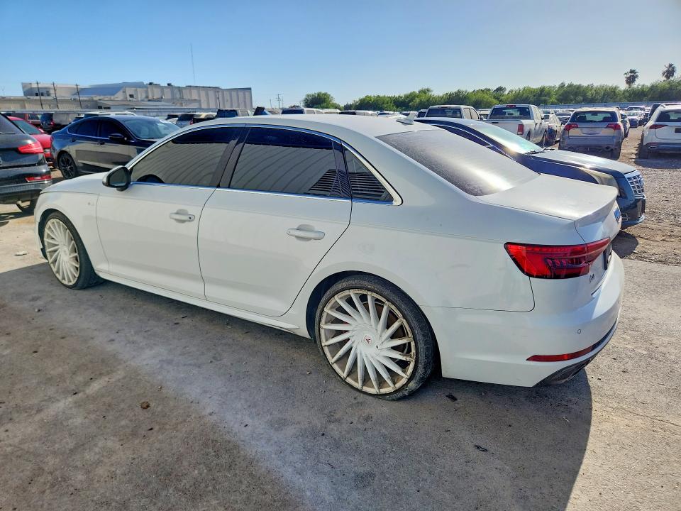 Продажа на аукционе авто 2017 Audi A4, vin: WAUENAF4XHN016256, номер лота: 64533716