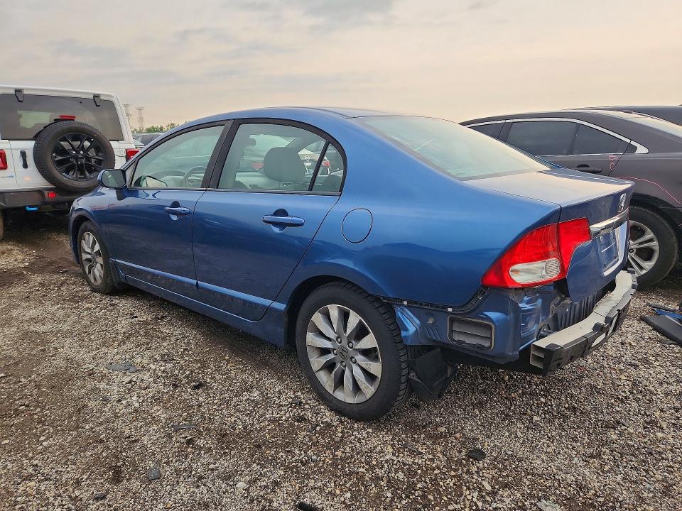 64437686 :رقم المزاد ، 19XFA16889E018082 vin ، 2009 Honda Civic مزاد بيع