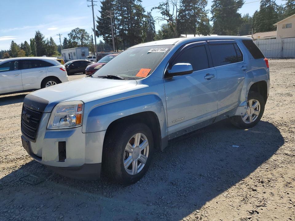 Auction sale of the 2014 Gmc Terrain, vin: 2GKALMEK8E6210068, lot number: 66437166