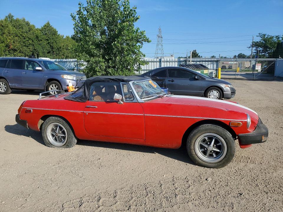 Продажа на аукционе авто 1979 Mgb Mgb Mk Iv, vin: GHN5UL481479, номер лота: 64899576