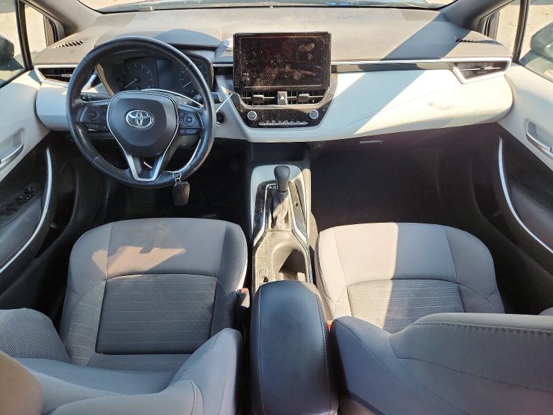 2023 Toyota Corolla მანქანა იყიდება აუქციონზე, vin: 5YFS4MCE0PP165588, აუქციონის ნომერი: 67300706