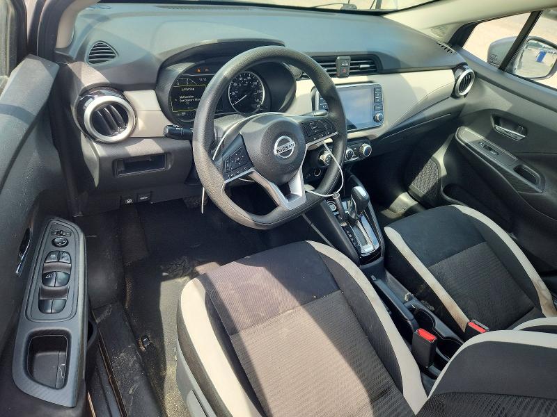 66266396 :رقم المزاد ، 3N1CN8EV8ML808271 vin ، 2021 Nissan Versa مزاد بيع