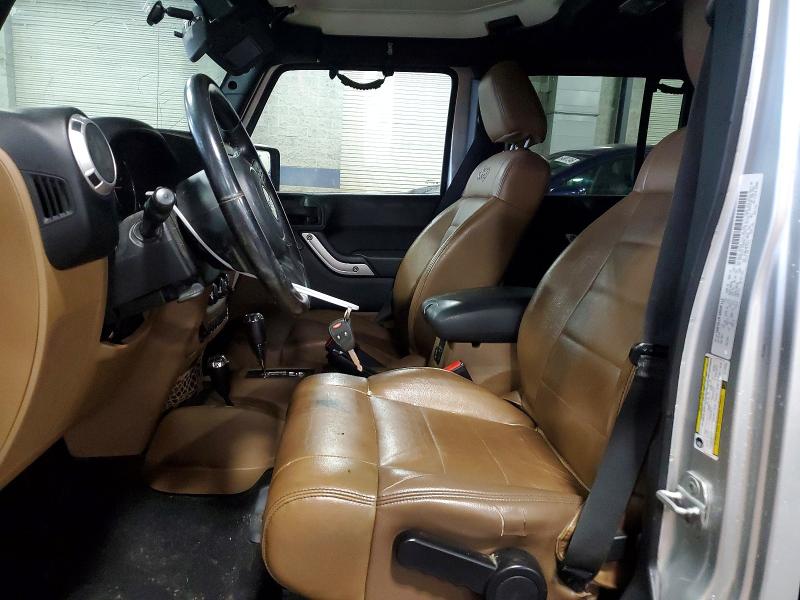 Aukcja sprzedaży 2012 Jeep Wrangler Unlimited, vin: 1C4BJWEG6CL170624, numer aukcji: 64923026