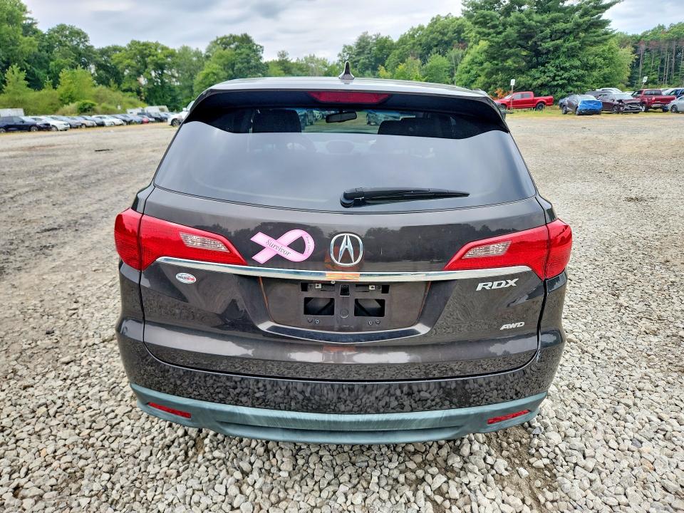 2014 Acura Rdx მანქანა იყიდება აუქციონზე, vin: 5J8TB4H39EL016573, აუქციონის ნომერი: 65628426