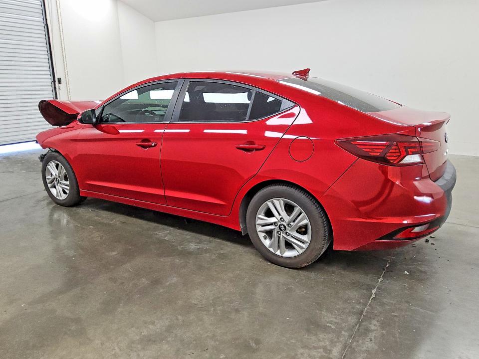 Продаж на аукціоні авто 2019 Hyundai Elantra, vin: KMHD84LF5KU888642, номер лоту: 63679846