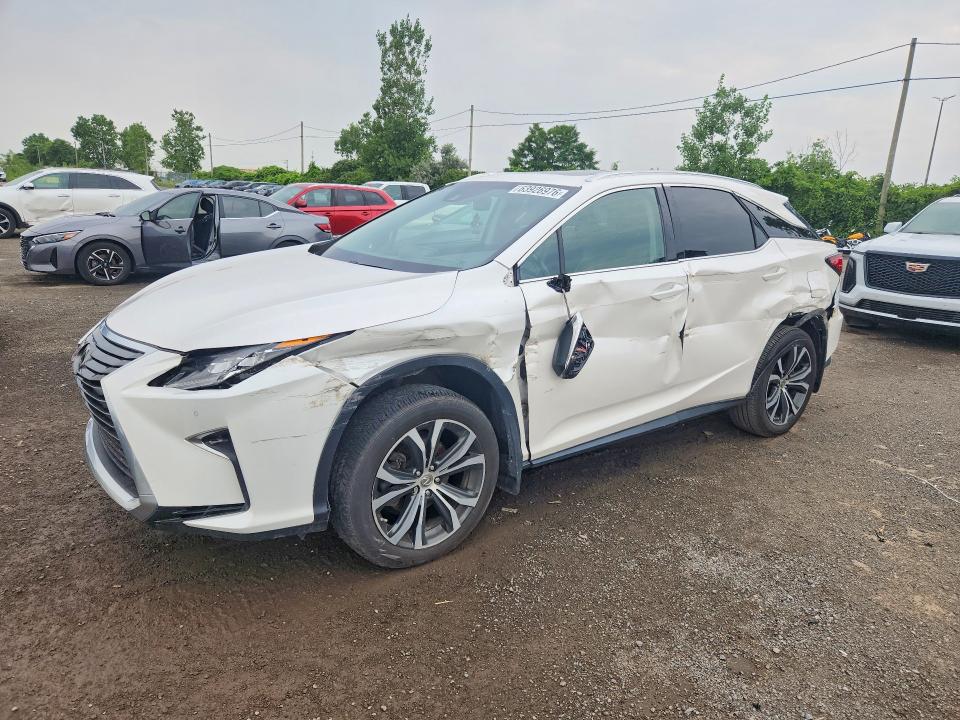 2017 Lexus Rx მანქანა იყიდება აუქციონზე, vin: 2T2BZMCA2HC083101, აუქციონის ნომერი: 63926976