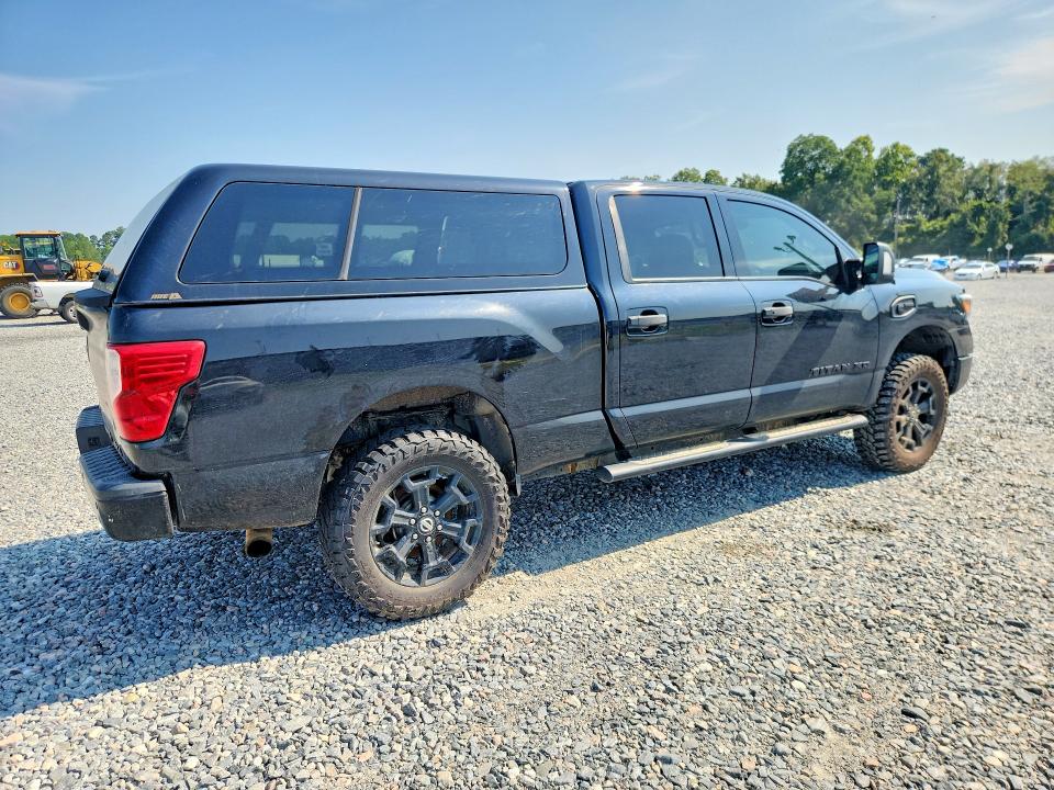 2019 Nissan Titan Xd მანქანა იყიდება აუქციონზე, vin: 1N6BA1F48KN513280, აუქციონის ნომერი: 65925856