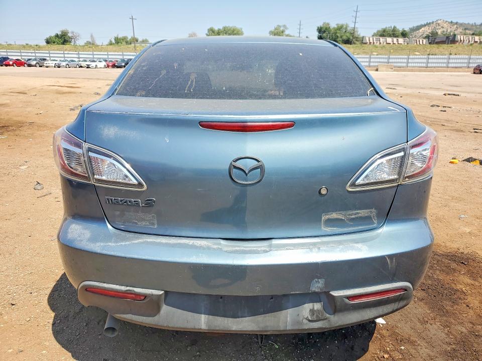 2011 Mazda 3 მანქანა იყიდება აუქციონზე, vin: JM1BL1UF7B1403166, აუქციონის ნომერი: 63443706