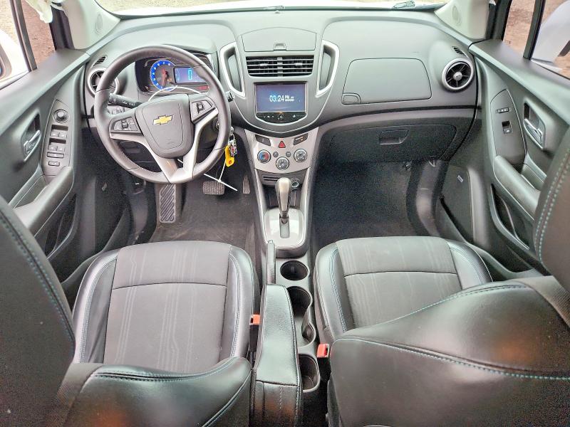 2016 Chevrolet Trax მანქანა იყიდება აუქციონზე, vin: KL7CJPSB1GB552507, აუქციონის ნომერი: 67028906