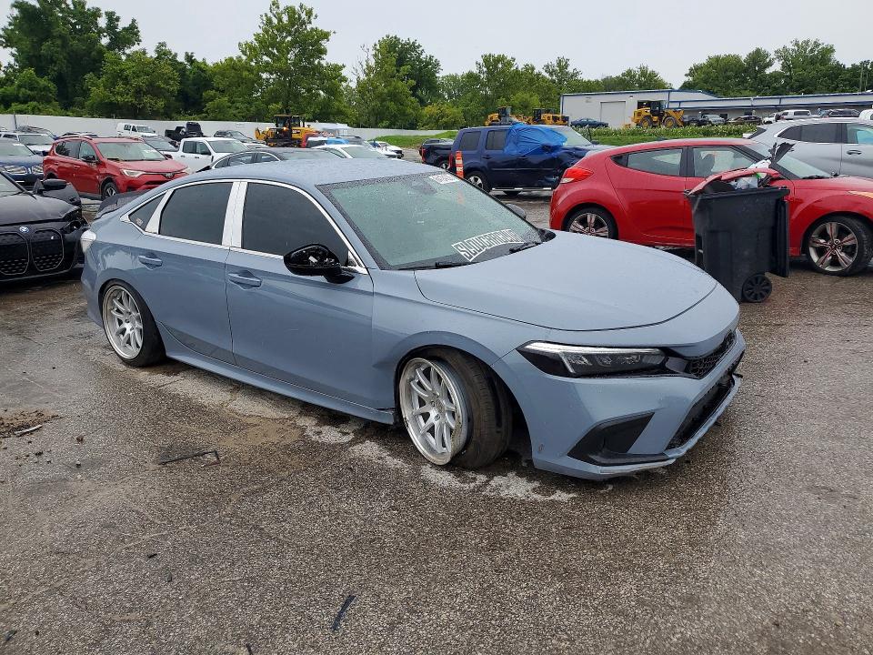2022 Honda Civic მანქანა იყიდება აუქციონზე, vin: 2HGFE2F58NH587112, აუქციონის ნომერი: 64194006