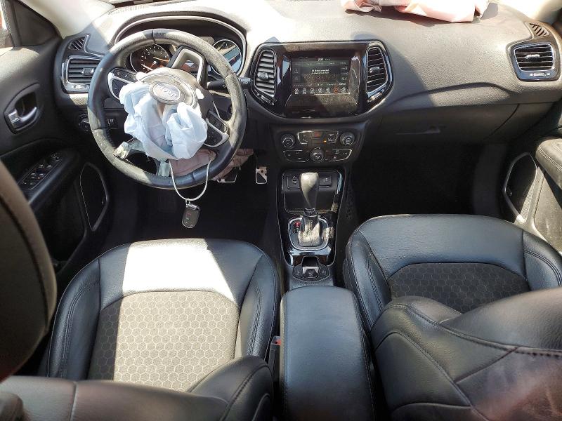 64157196 :رقم المزاد ، 3C4NJCBB0MT555929 vin ، 2021 Jeep Compass مزاد بيع