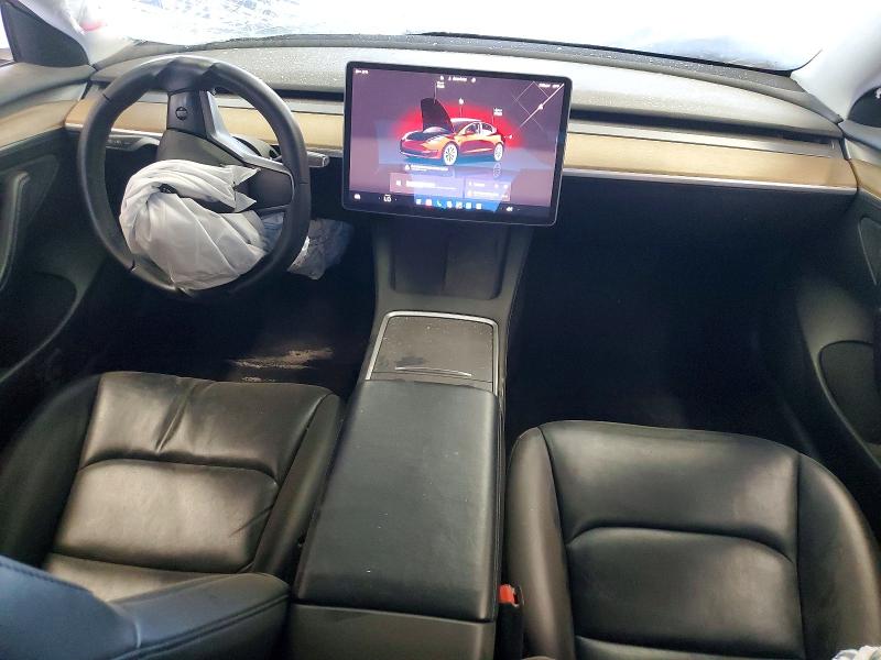 Продажа на аукционе авто 2022 Tesla Model 3, vin: 5YJ3E1EA7NF186330, номер лота: 64960476