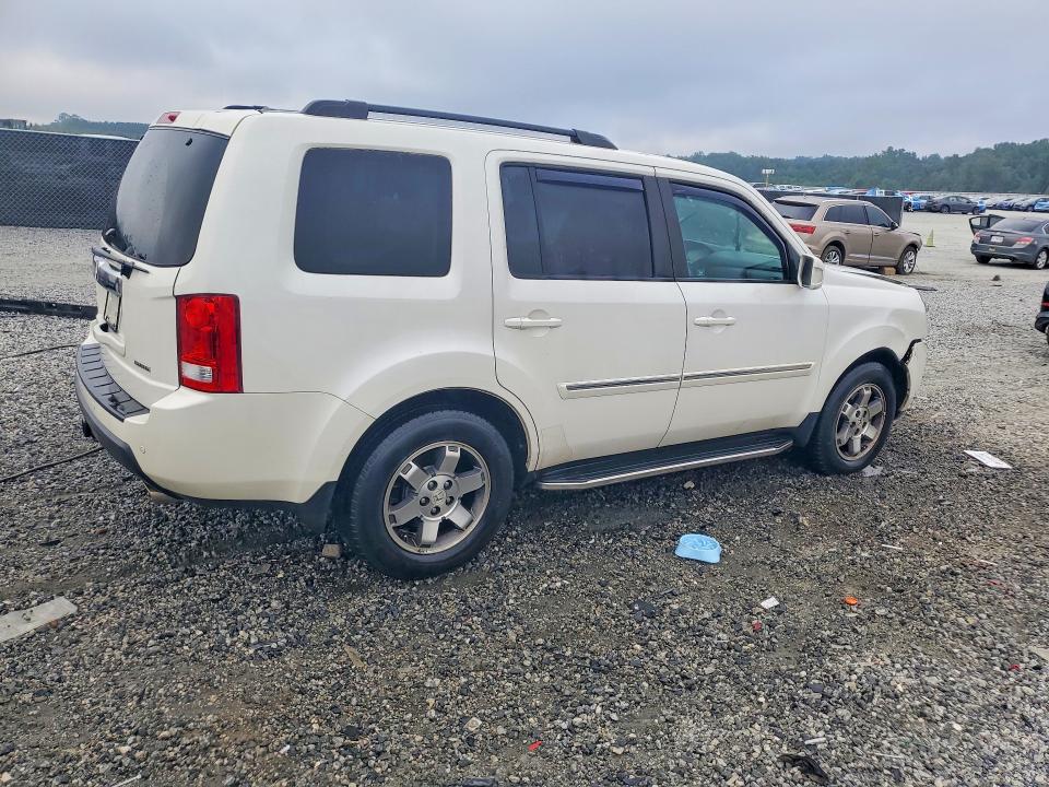 66749386 :رقم المزاد ، 5FNYF3H97BB052249 vin ، 2011 Honda Pilot مزاد بيع